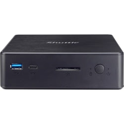 Shuttle XPC nano NC02U7 Barebone System - Mini PC - Intel Core i7 6th Gen i7-6500U 2.50 GHz - DDR3L SDRAM Maximum RAM Support - Intel HD Graphics 520 Graphic(s) - HDMI - DisplayPort - 3 Year