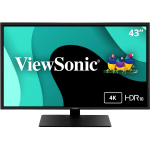 ViewSonic VX4381-4K 43in Ultra HD MVA 4K Monitor