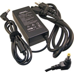 DENAQ 19V 3.16A 5.5mm-2.5mm AC Adapter for DELL Inspiron & Latitude Series Laptops - 60 W - 19 V DC/3.16 A Output