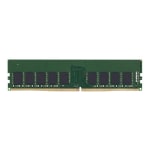 Kingston - DDR4 - module - 16 GB - DIMM 288-pin - 2666 MHz / PC4-21300 - CL19 - 1.2 V - unbuffered - ECC