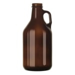 Libbey Glassware Growler, 32 Oz, Amber