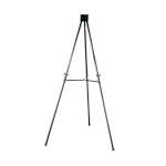 Quartet Heavy-Duty Telescoping Easel, Black