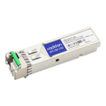 AddOn - SFP (mini-GBIC) transceiver module (equivalent to: Calix 100-01671) - GigE - 1000Base-BX - LC single-mode - up to 24.9 miles - 1490 (TX) / 1310 (RX) nm