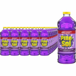 Pine-Sol Multi-Surface Cleaner - Concentrate - 48 fl oz (1.5 quart) - Lavender Scent - 240 / Bundle - Purple