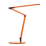 Koncept Z-Bar Mini LED Desk Lamp, Warm Light, 12-3/4inH, Orange