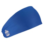 Ergodyne Chill-Its 6634 Cooling Headband, One Size, Blue