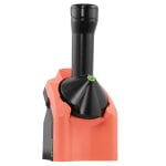 Edgecraft Yonanas Classic Vegan Non-Dairy Frozen Fruit Soft Serve Dessert Maker, 6-3/16in x 13-13/16in x 7-9/16in, Coral