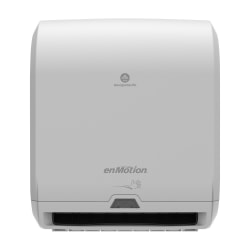 enMotion by GP PRO, 10in Automated Touchless Paper Towel Dispenser, 59460A, 14.7in x 9.5in x 17.3in, Gray, 1 Dispenser