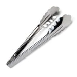 Vollrath Utility Tongs, 7in, Silver