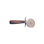 American Metalcraft Stainless-Steel Pizza Cutter, 2-1/2in, Brown