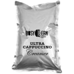 Hoffman Busy Bean Ultra Cappuccino Soluble Powder Creamer, 2 Lb, Pack Of 6 Bags