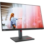 Lenovo ThinkVision P24q-30 24in Class WQHD LCD Monitor - 16:9 - Raven Black - 23.8in Viewable - In-plane Switching (IPS) Technology - WLED Backlight - 2560 x 1440 - 16.7 Million Colors - 300 Nit - 4 ms - HDMI - DisplayPort - USB Hub