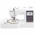 Brother SE700 Sewing and Embroidery Machine, Wireless LAN Connected, 135 Built-in Designs, 103 Built-in Stitches, Computerized, 4in x 4in Hoop Area, 3.7in Touchscreen Display, 8 Included Feet