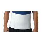 Medline Universal 12in Abdominal Binder, 27 - 48in, White