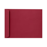 LUX Open-End 9in x 12in Envelopes, Peel & Press Closure, Garnet Red, Pack Of 250