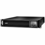 APC by Schneider Electric Smart-UPS SRT 1500VA RM 120V - 2U Rack-mountable - 3 Hour Recharge - 5 Minute Stand-by - 120 V Input - 120 V AC Output - Sine Wave - 6 x NEMA 5-15R - 6 x Battery/Surge Outlet