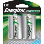 Energizer General Purpose NiMH Battery, Pack Of 2