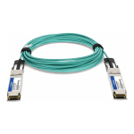 AddOn 10m Arista Compatible QSFP+ AOC - Ethernet 40GBase-AOC cable - QSFP+ (M) to QSFP+ (M) - 10 m - fiber optic - active