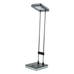 Bostitch Telescoping LED Desk Lamp, Adjustable Height, 13-1/4inH, Black