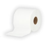 SKILCRAFT 2-ply Toilet Tissue Paper - 2 Ply - 4in x 4in - 450 Sheets/Roll - White - Individually Wrapped, Perforated - For Toilet - 40 / Carton