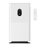 Shark HE601 6 True HEPA Air Purifier With Advanced Odor Lock, 1,200 Sq. Ft. Coverage, White