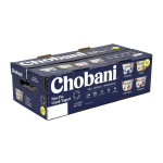 Chobani Greek Yogurt, 5.3 Oz, Assorted Flavors, Pack Of 16