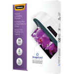 Fellowes ImageLast Laminating Pouches, UV Protection, Glossy, 3 Mil, Letter, Pack of 100