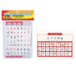 Junior Learning CVC Word Strips, Multicolor, Grades K-4, Pack Of 24 Strips