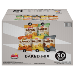 Frito-Lay Baked Mix Variety Pack, Box Of 30 Pouches