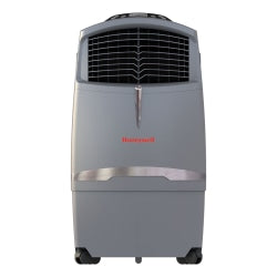 Honeywell CL30XC 63 Pt. Indoor Portable Evaporative Air Cooler with Remote Control (Grey) - Cooler - 320 Sq. ft. Coverage - Yes - Activated Carbon Filter - Remote Control - Gray