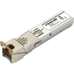 Black Box SFP (mini-GBIC) Module - For Data Networking - 1 x RJ-45 10/100/1000Base-T LAN - TAA Compliant