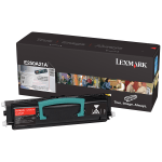 Lexmark E250A21A Black Toner Cartridge