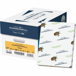 Hammermill Super-Premium Color Copy Paper, Gray, Letter (8.5in x 11in), 500 Sheets Per Ream, 20 Lb, 30% Recycled