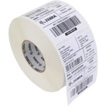 Zebra Tag Paper, U82587, 4in x 3in, Direct Thermal Zebra ZSelect 4000D, 7.5 mil, 1in Core