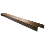 Mail Boss 4 Box Spreader Bar, 49inH x 5inW x 2inD, Bronze