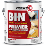 Zinsser BIN Shellac Primer, 1 Gallon, Case Of 4 Containers