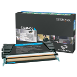 Lexmark C734A4CG Cyan Toner Cartridge