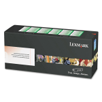 Lexmark C734A4KG Black Return Program Toner Cartridge