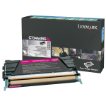 Lexmark C734A4MG Magenta Toner Cartridge