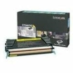 Lexmark C734 Yellow Return Program Toner Cartridge