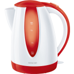 Sencor SWK1810WH Simple Electric Kettle, 1.8 Liter, Red