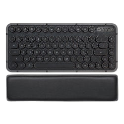 Azio Retro Wireless Keyboard, Compact, Gunmetal