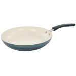 Oster Aluminum Non-Stick Frying Pan, 12in, Dark Green