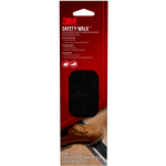 3M Safety-Walk 610 Series Slip-Resistant General-Purpose Tape And Tread, Black, Pack Of 6 Strips