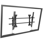 Chief Fusion X-Large Tilt Wall Mount - Micro-Adjustable - For Displays 55-100in - Black - Height Adjustable - 1 Display(s) Supported - 55in to 100in Screen Support - 250 lb Load Capacity