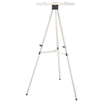 SKILCRAFT Display Tripod Easel, 35in x 64in (AbilityOne 7520-01-456-7876)