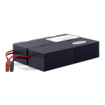 CyberPower RB1290X4L - UPS battery - 4 x battery - lead acid - 9 Ah