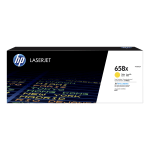 HP 658X Yellow High Yield Toner Cartridge, W2002X