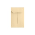 LUX Coin Envelopes, #1, Gummed Seal, Nude, Pack Of 1,000