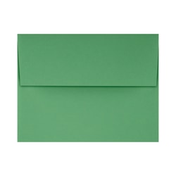 LUX Invitation Envelopes, A2, Peel & Press Closure, Holiday Green, Pack Of 500